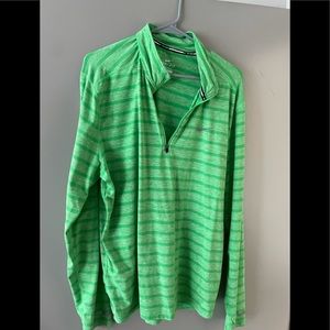 Large Nike workout zip up